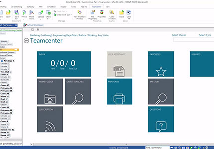 Solid Edge Teamcenter Entegrasyonu