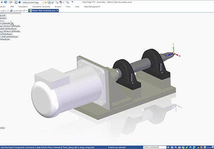 SolidWorks Dosyalarının Solid Edge Aktarımı