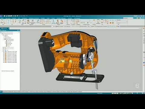 Solid Edge te Seçim Sırasında Quick Pick Hızlı Seçim Kullanma Özelliği