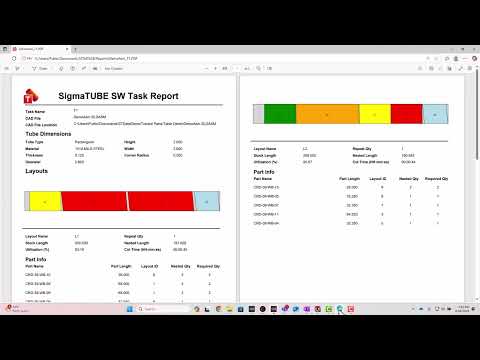 SigmaCTL V26 Rapor Geliştirmeleri (Report Enhancements)