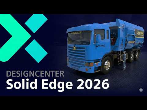 Designcenter Solid Edge ile STEP / IGES CAD Dosyalarını Düzenleme- SolidWorks, Inventor, Creo, Catia