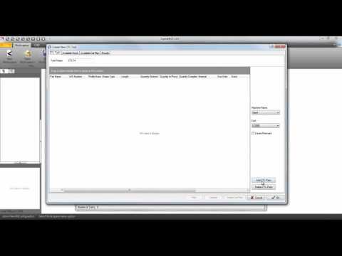 SigmaNEST Eğitim Videoları-137 - Cut to Lenght - Kesme Planı Hazırlama- CTL Add Cut Plans