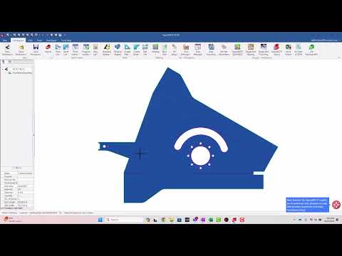 SigmaNEST V26-Büküm İçeri Aktarmada Yapılan İyileştirmeler ( Bending Import Improvements)