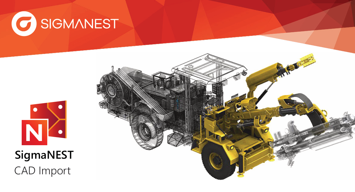 SigmaNEST 3D CAD Entegrasyonu