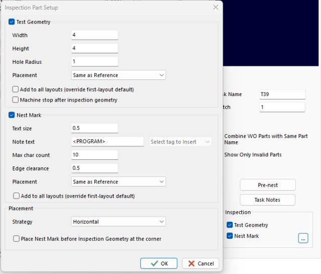 Sheet Auto Marking in SigmaNEST V27