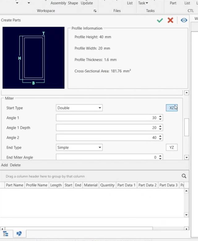 SigmaSAW in SigmaNEST V27